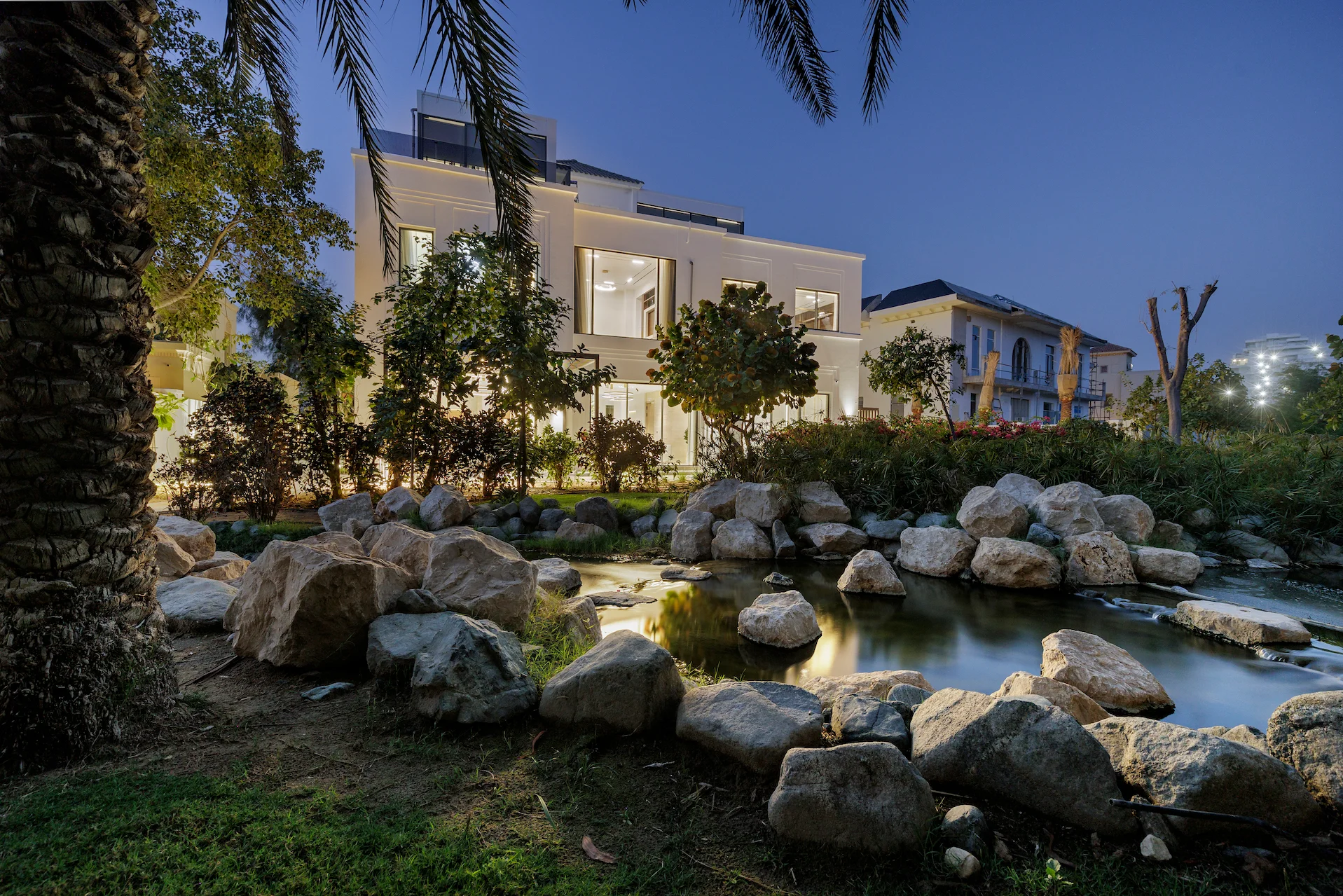 Dubai Al Barari Villa La Maison Amal